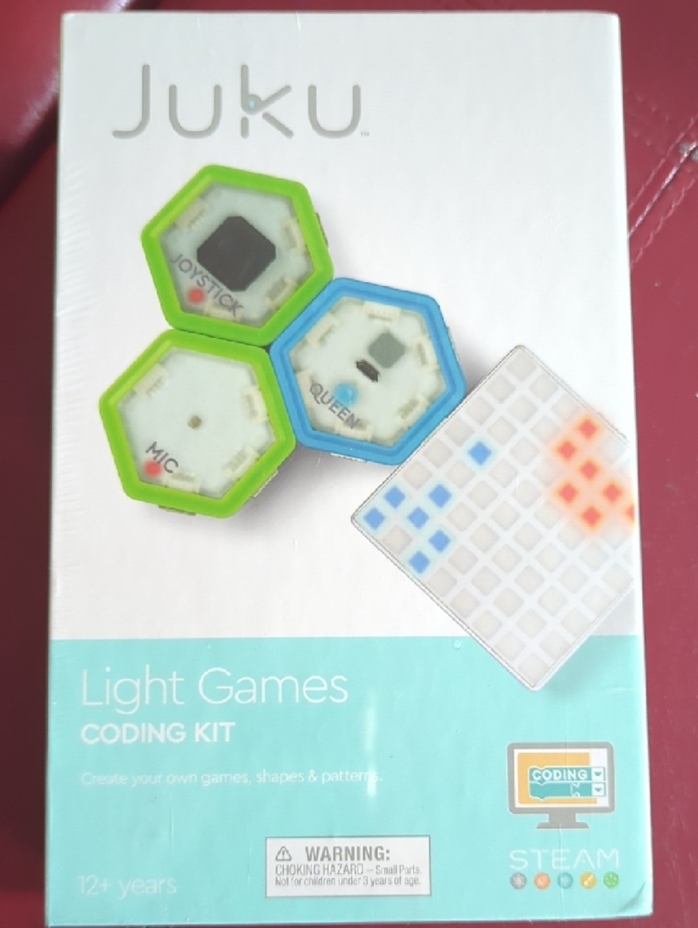 2 -Juku LED Light Games & Lightshow Coding Kit - Picture 4 of 5